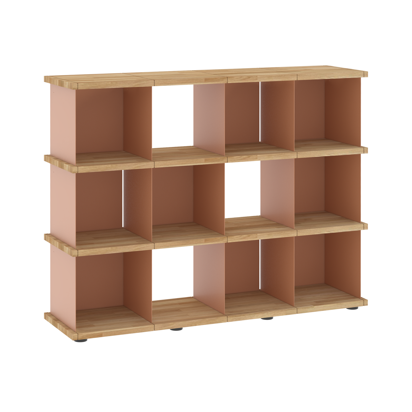 YU SHELF 4er / Eiche geölt
