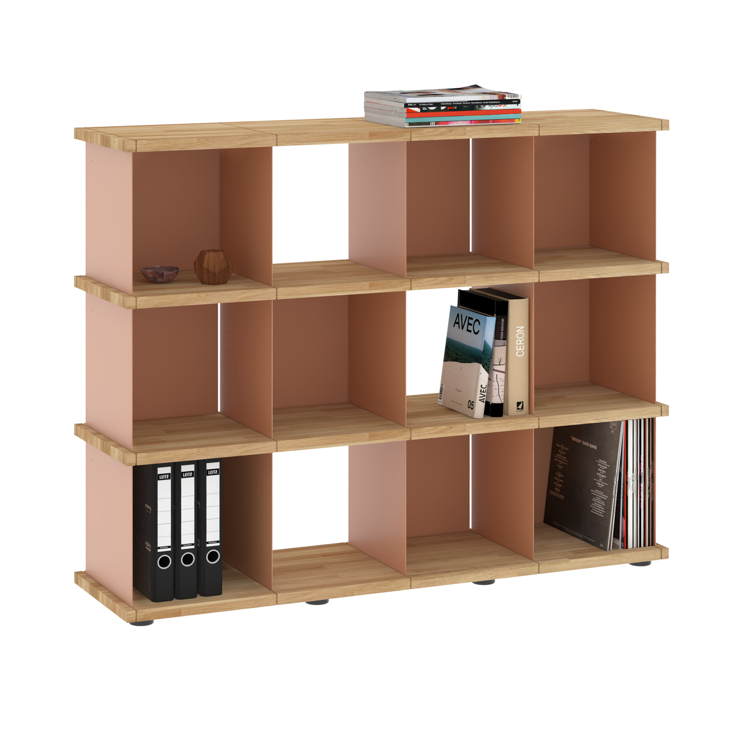 YU SHELF 4er / Eiche geölt