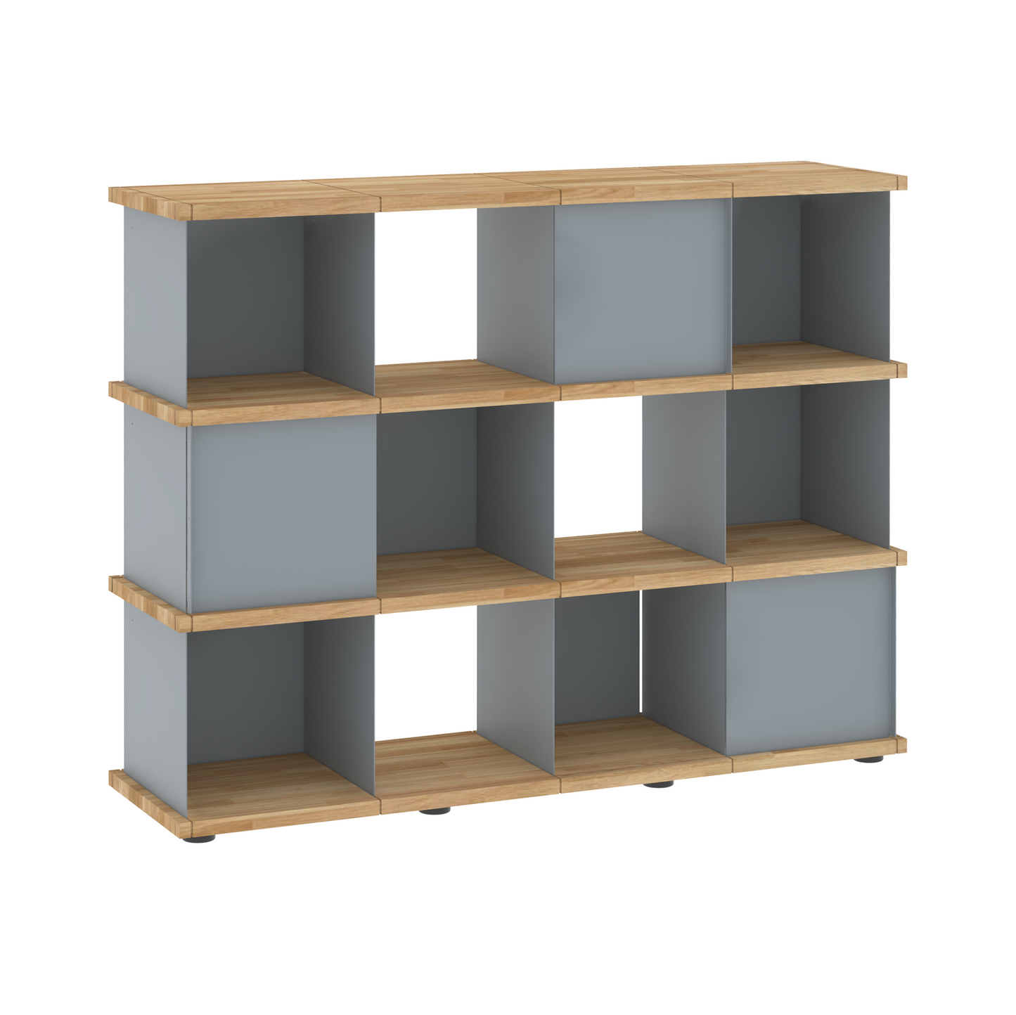 YU SHELF 4er / Eiche geölt