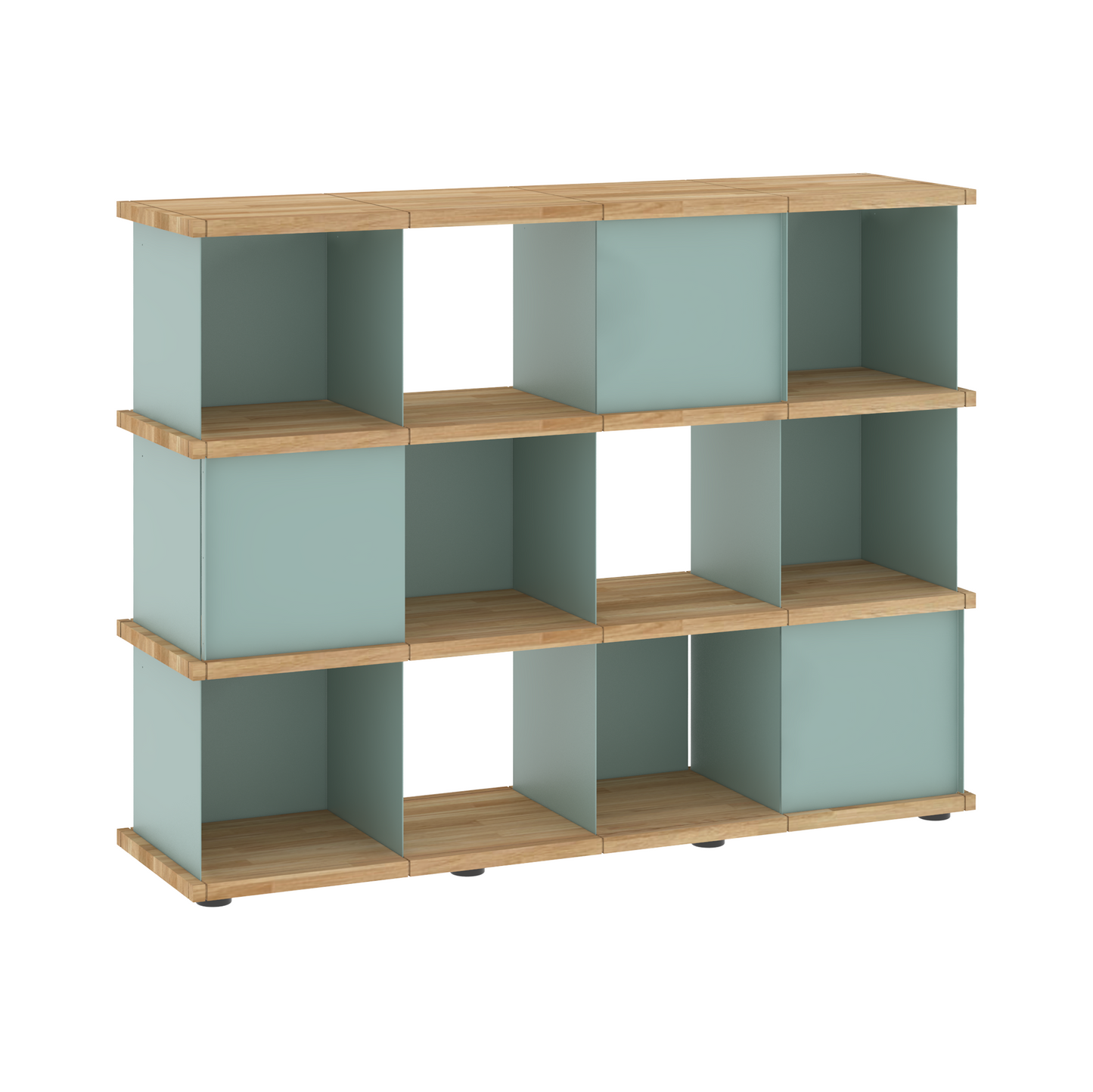 YU SHELF 4er / Eiche geölt