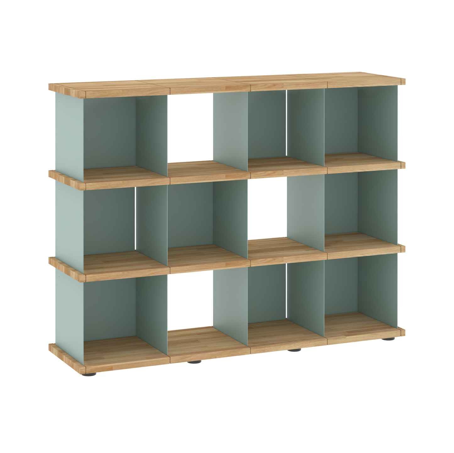 YU SHELF 4er / Eiche geölt