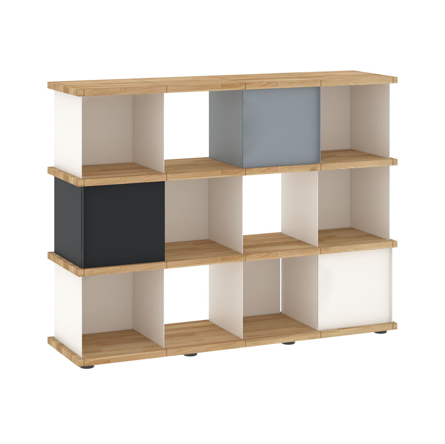 YU SHELF 4er / Eiche geölt