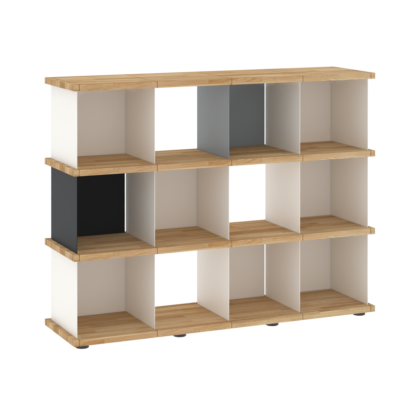 YU SHELF 4er / Eiche geölt