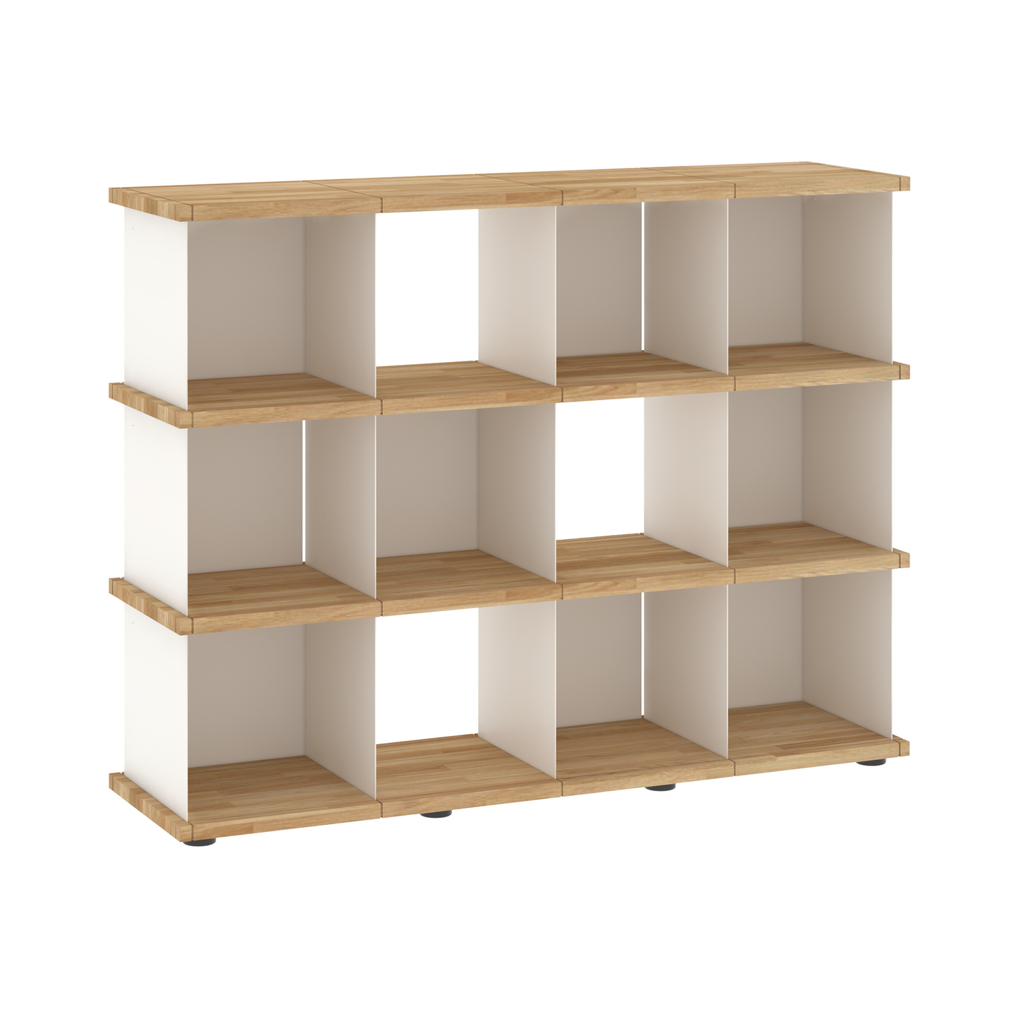 YU SHELF 4er / Eiche geölt