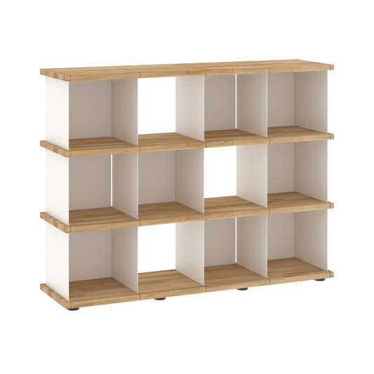 YU SHELF 4er / Eiche geölt