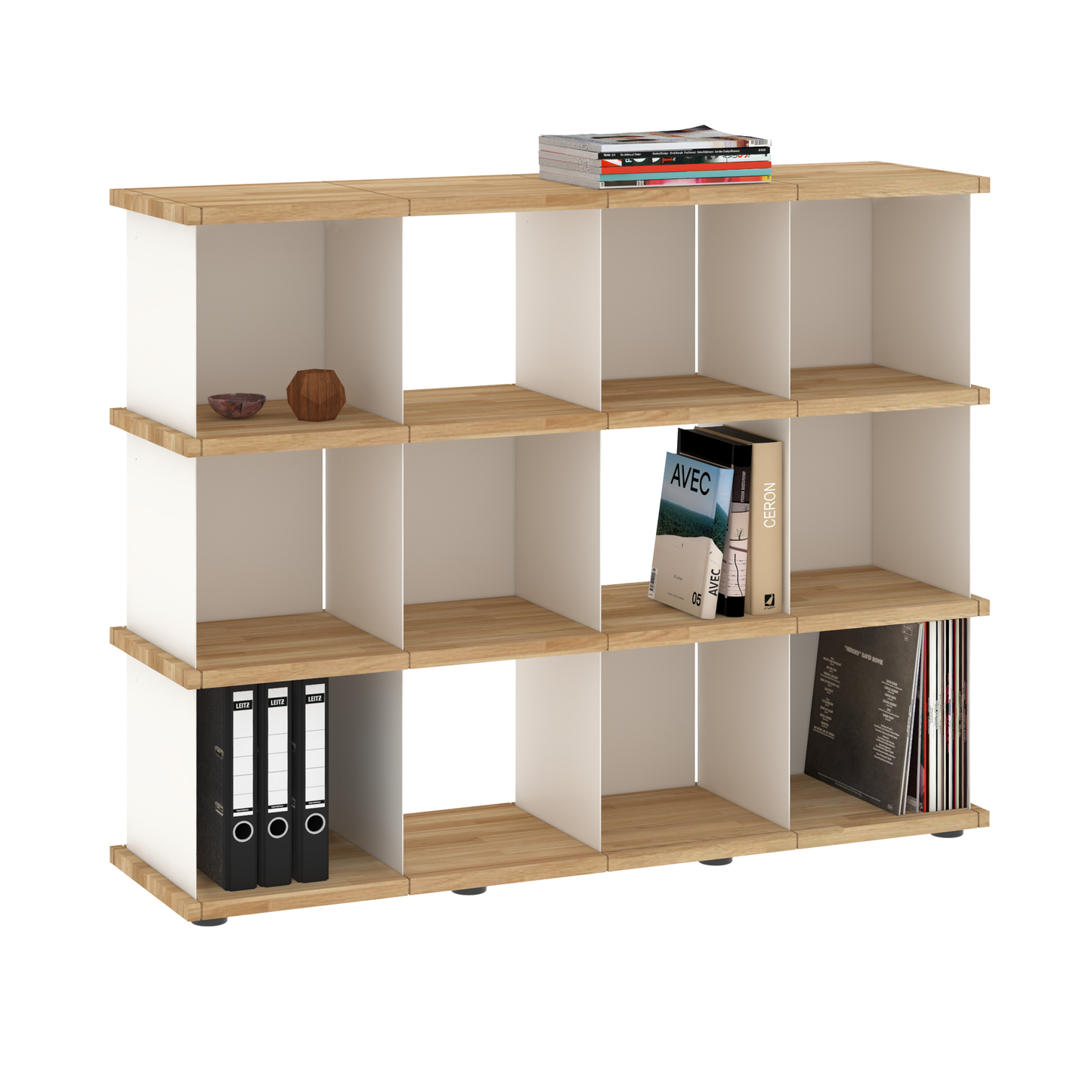 YU SHELF 4er / Eiche geölt