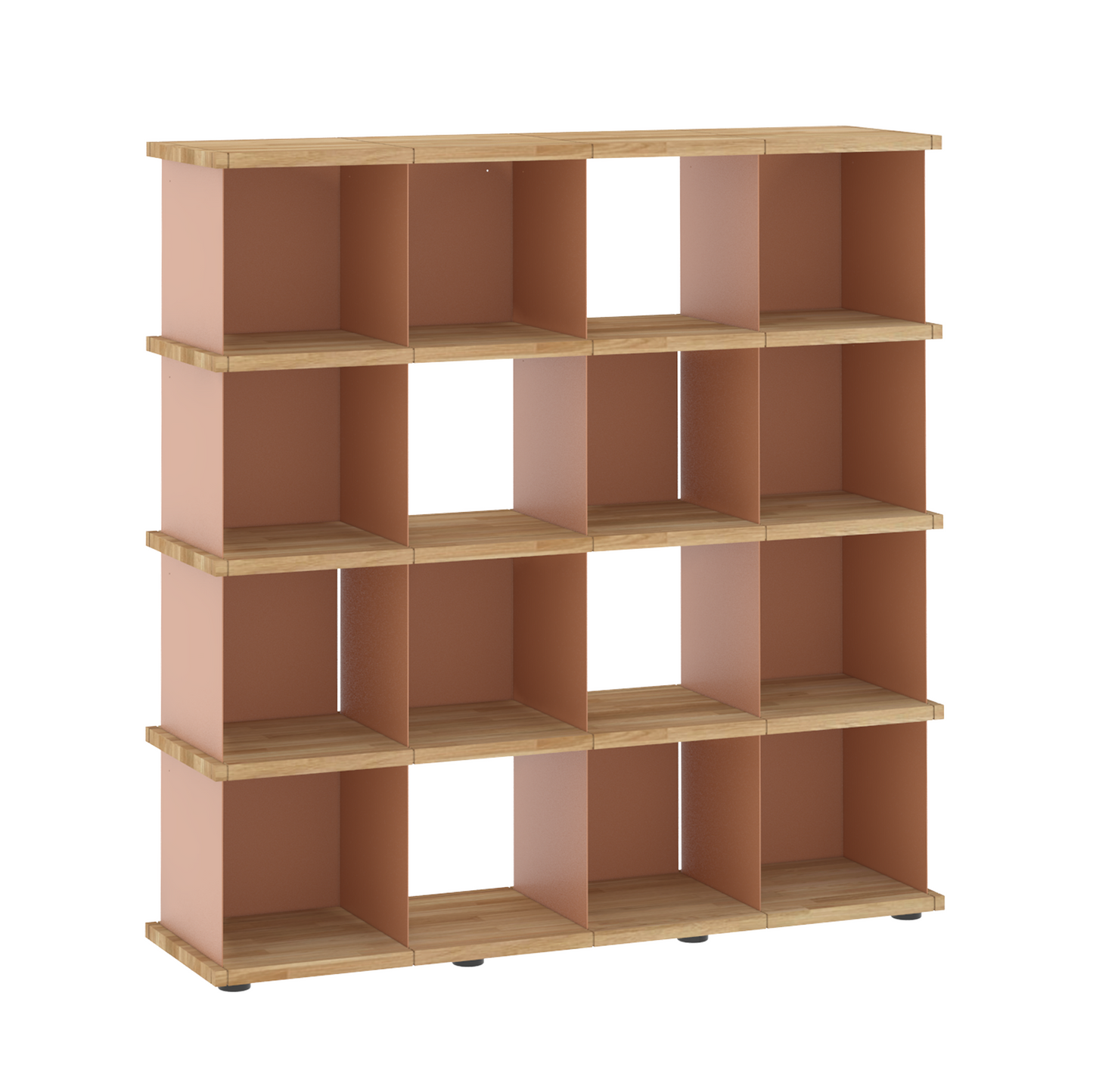 YU SHELF 4er / Eiche geölt