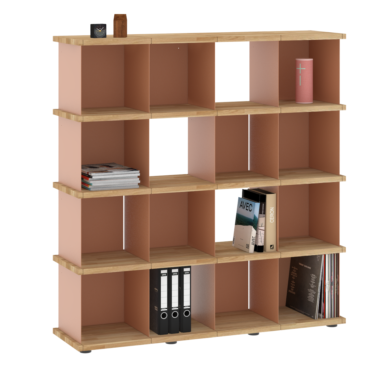 YU SHELF 4er / Eiche geölt