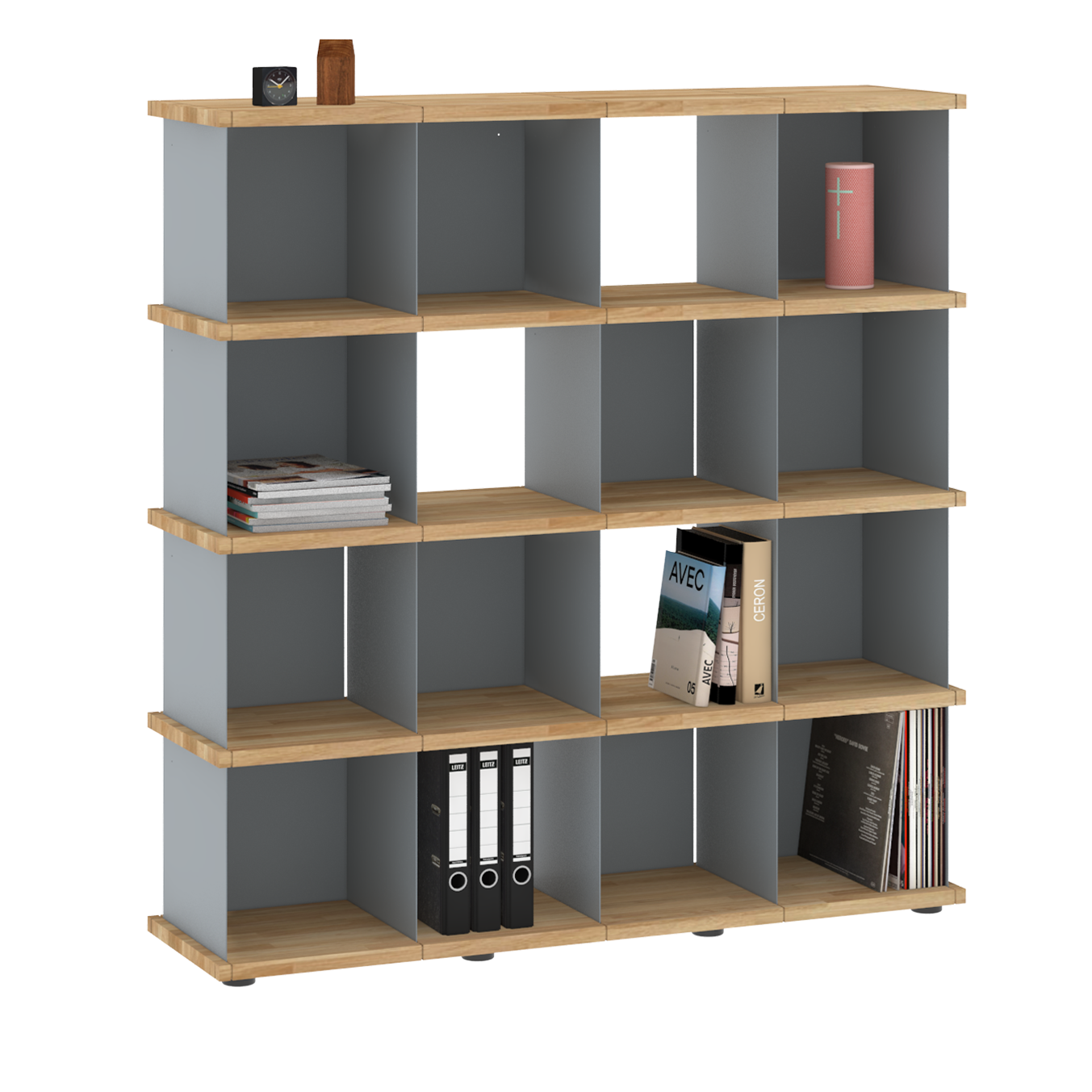 YU SHELF 4er / Eiche geölt