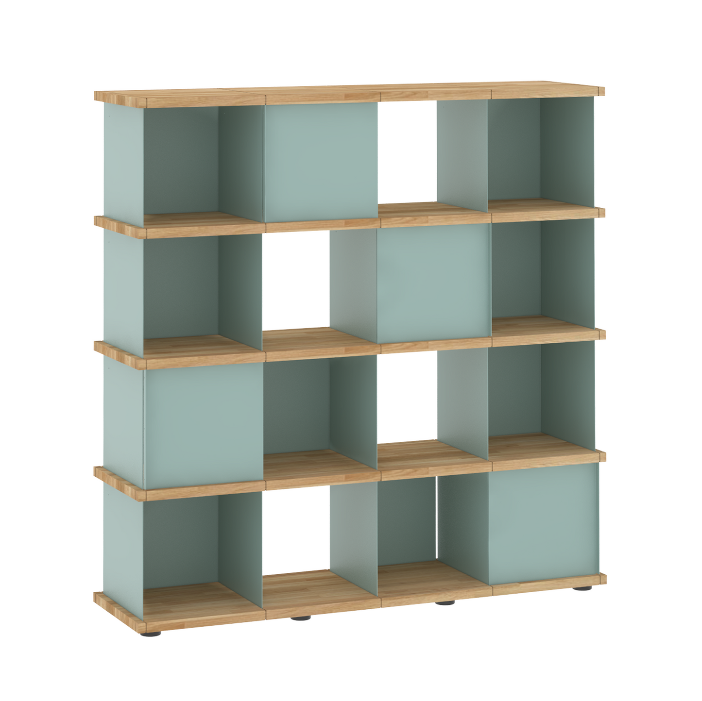 YU SHELF 4er / Eiche geölt