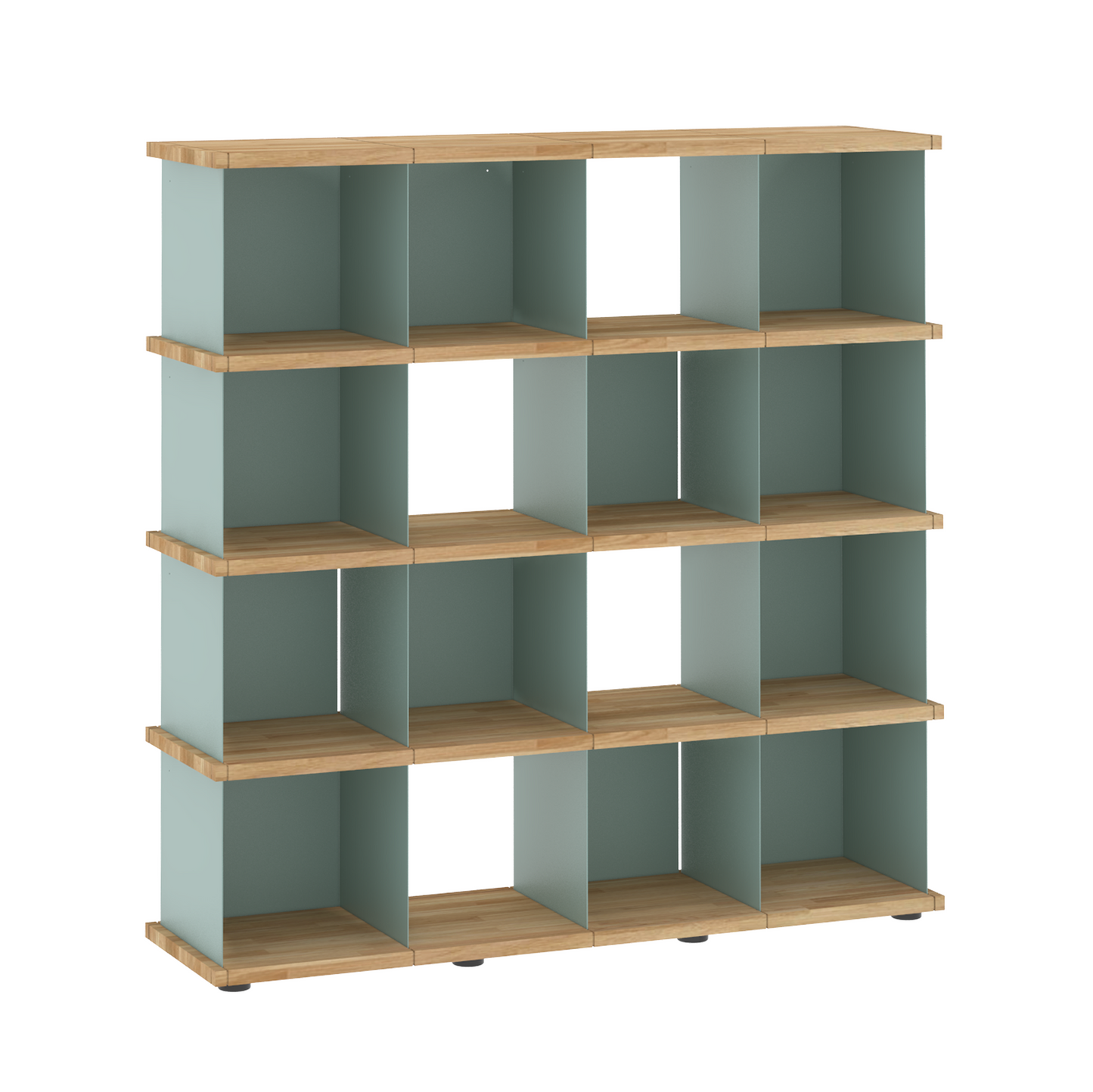 YU SHELF 4er / Eiche geölt