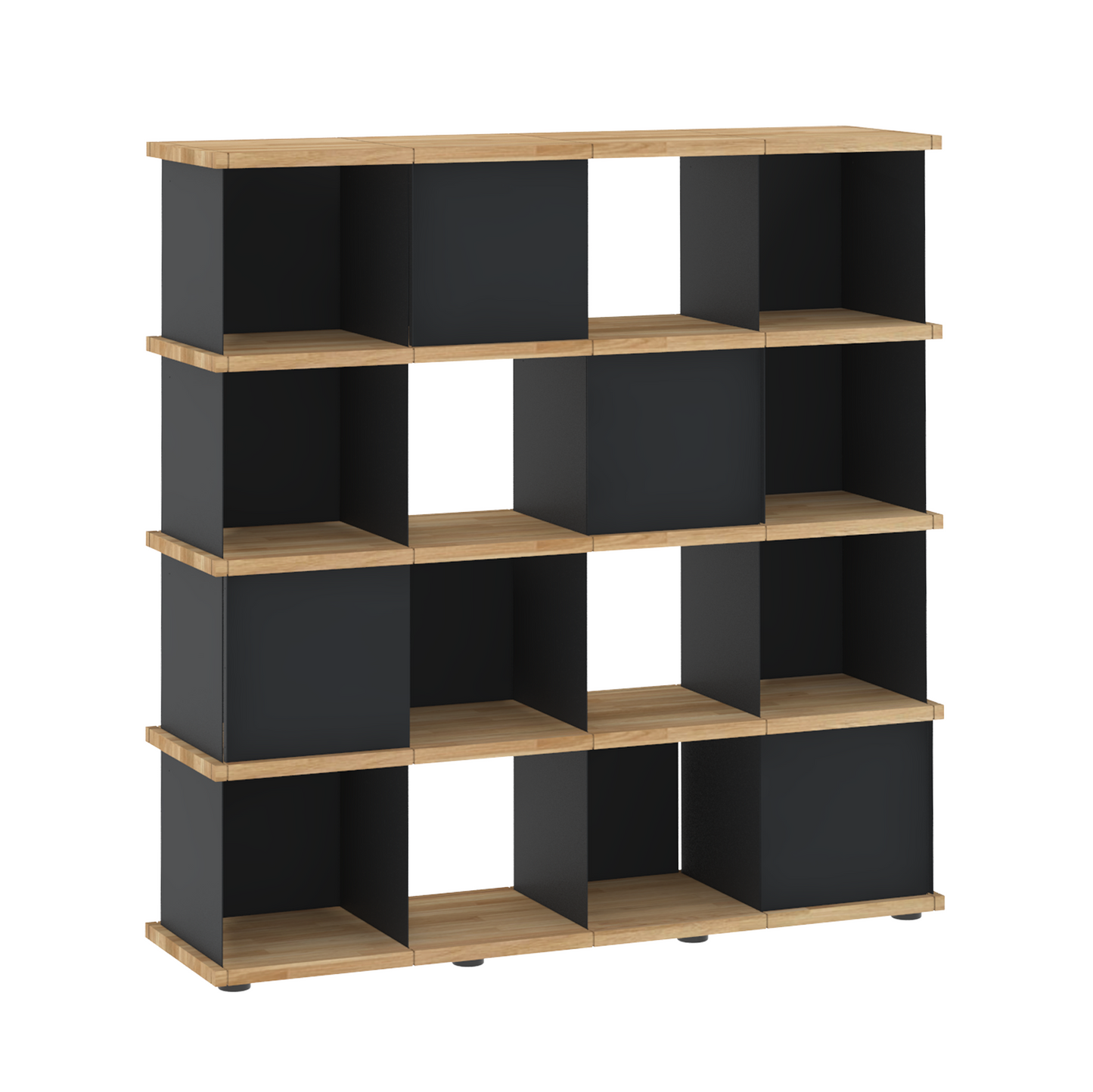 YU SHELF 4er / Eiche geölt