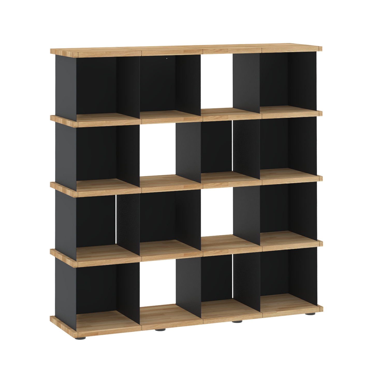 YU SHELF 4er / Eiche geölt