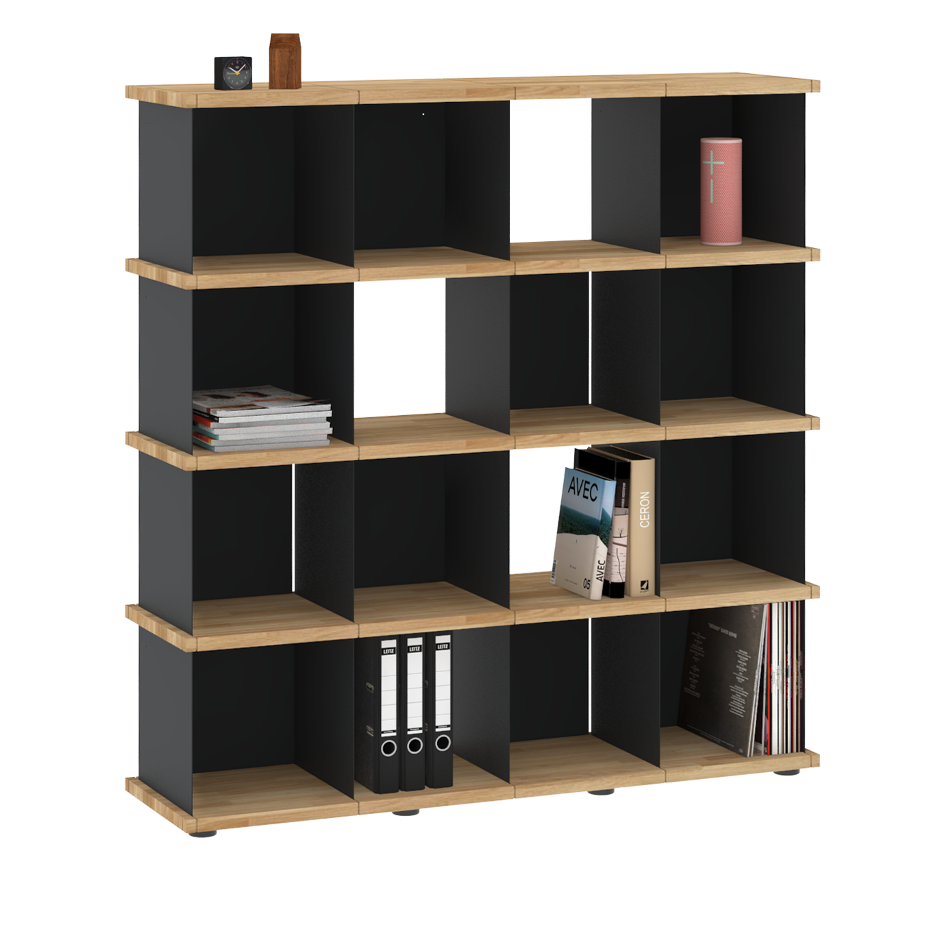 YU SHELF 4er / Eiche geölt