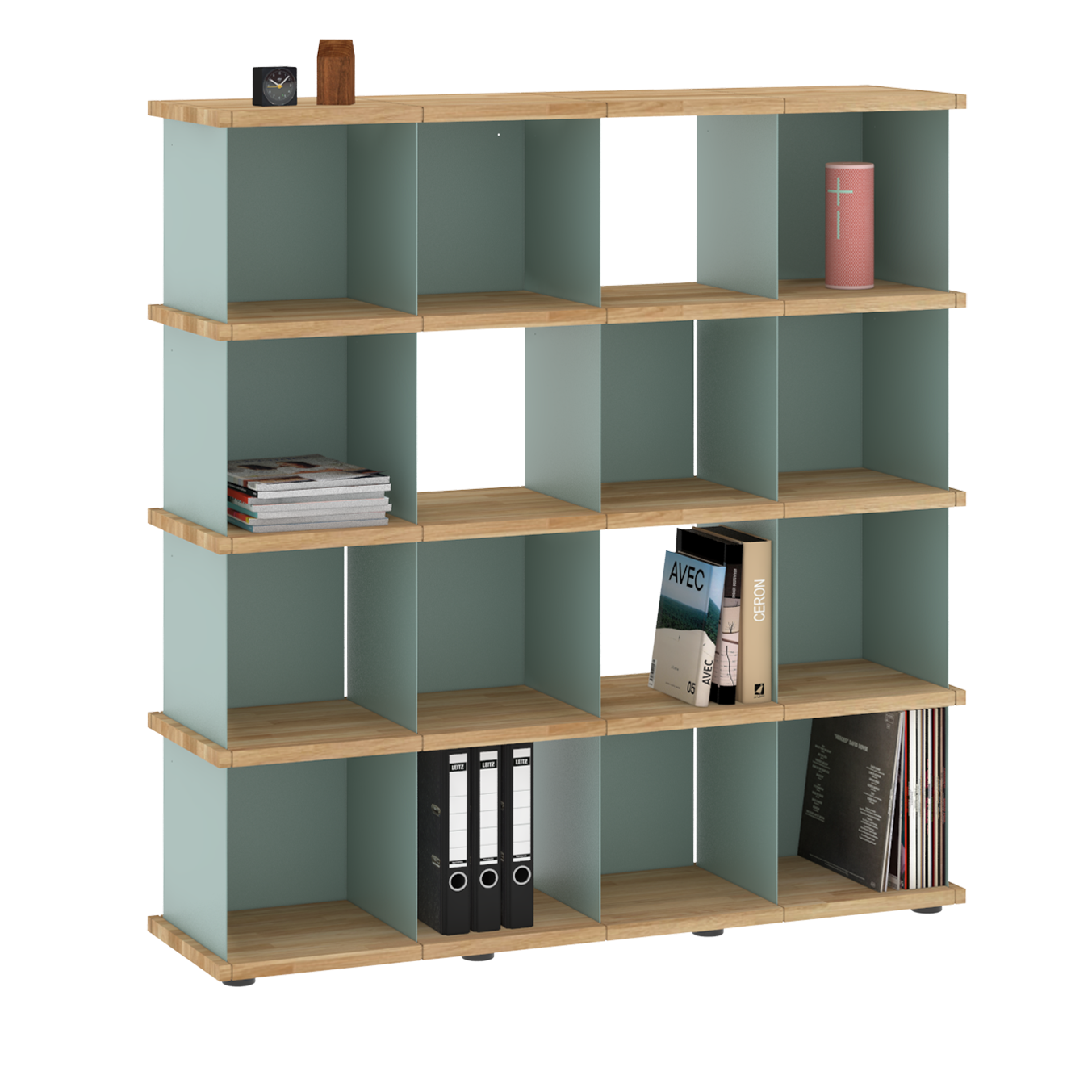 YU SHELF 4er / Eiche geölt