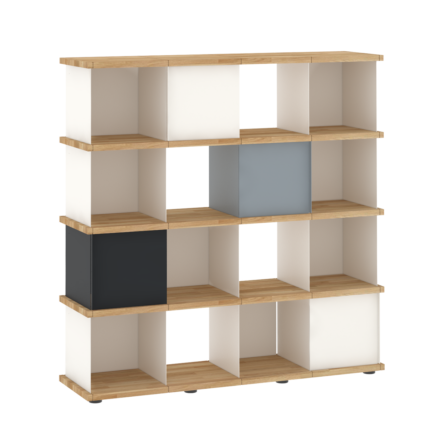 YU SHELF 4er / Eiche geölt