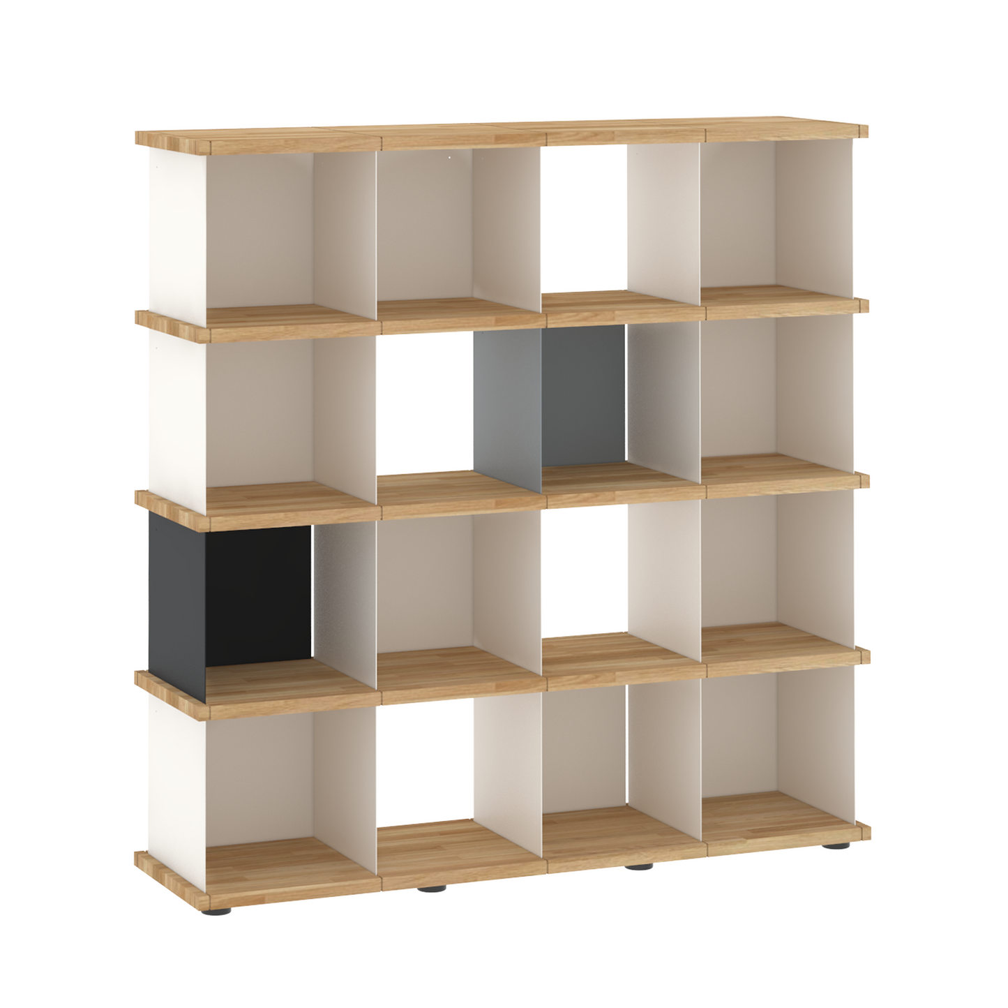 YU SHELF 4er / Eiche geölt