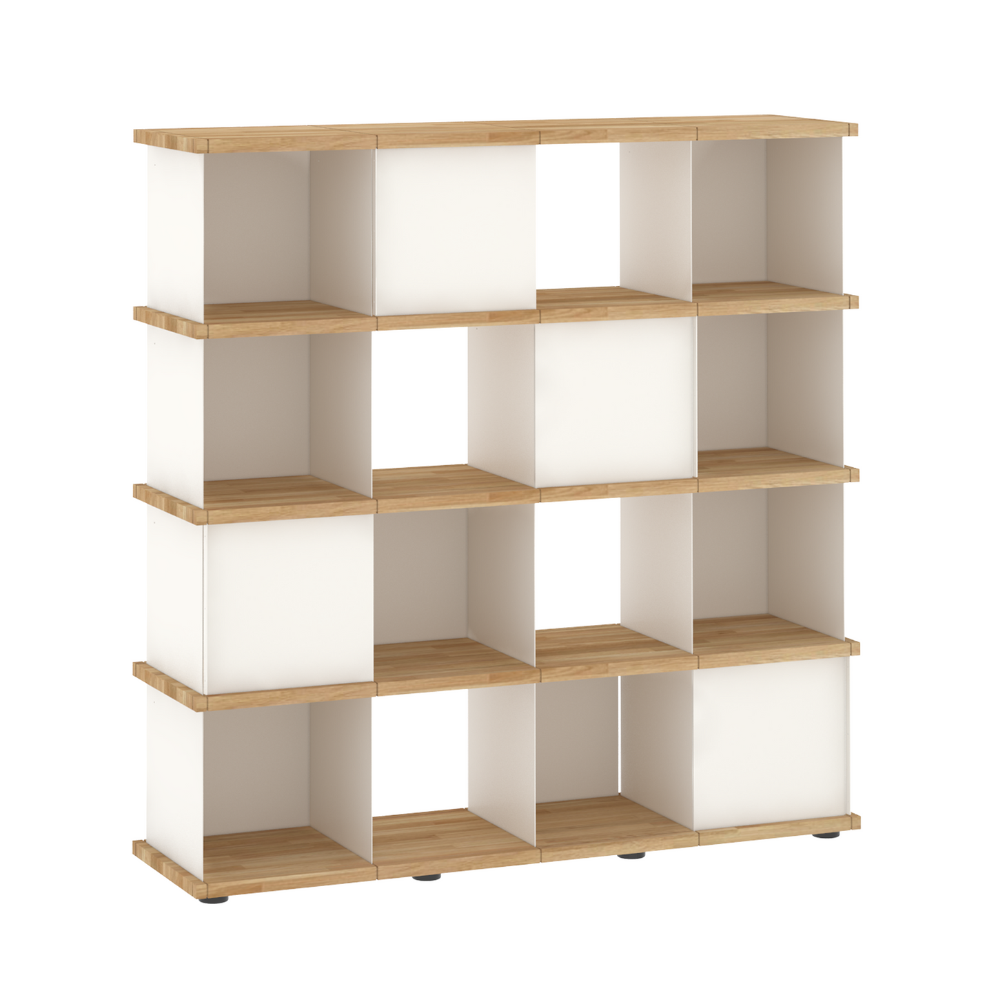 YU SHELF 4er / Eiche geölt