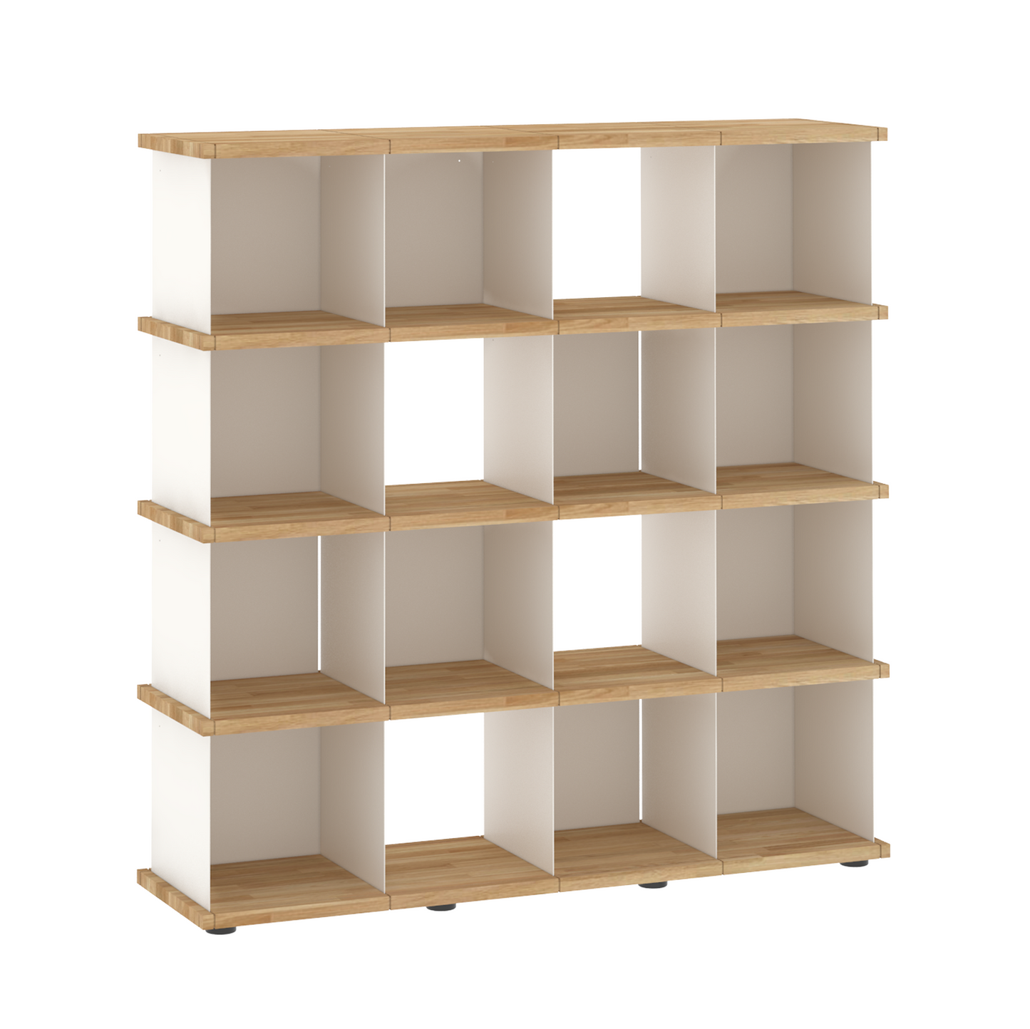 YU SHELF 4er / Eiche geölt
