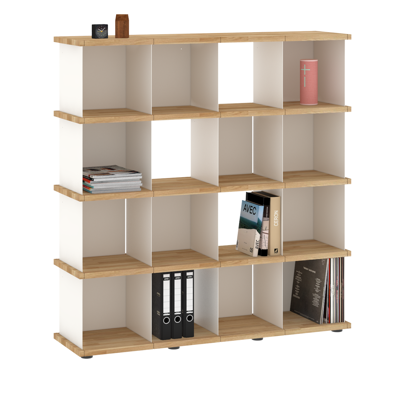 YU SHELF 4er / Eiche geölt