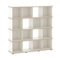 YU SHELF 4er / MDF weiß
