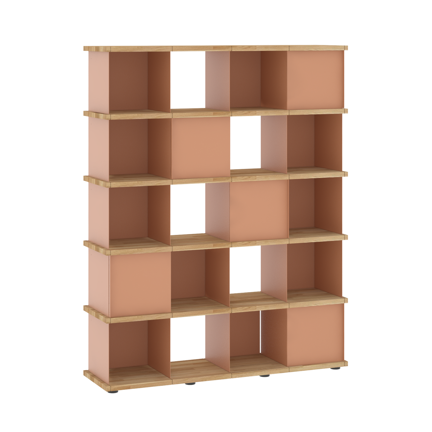 YU SHELF 4er / Eiche geölt