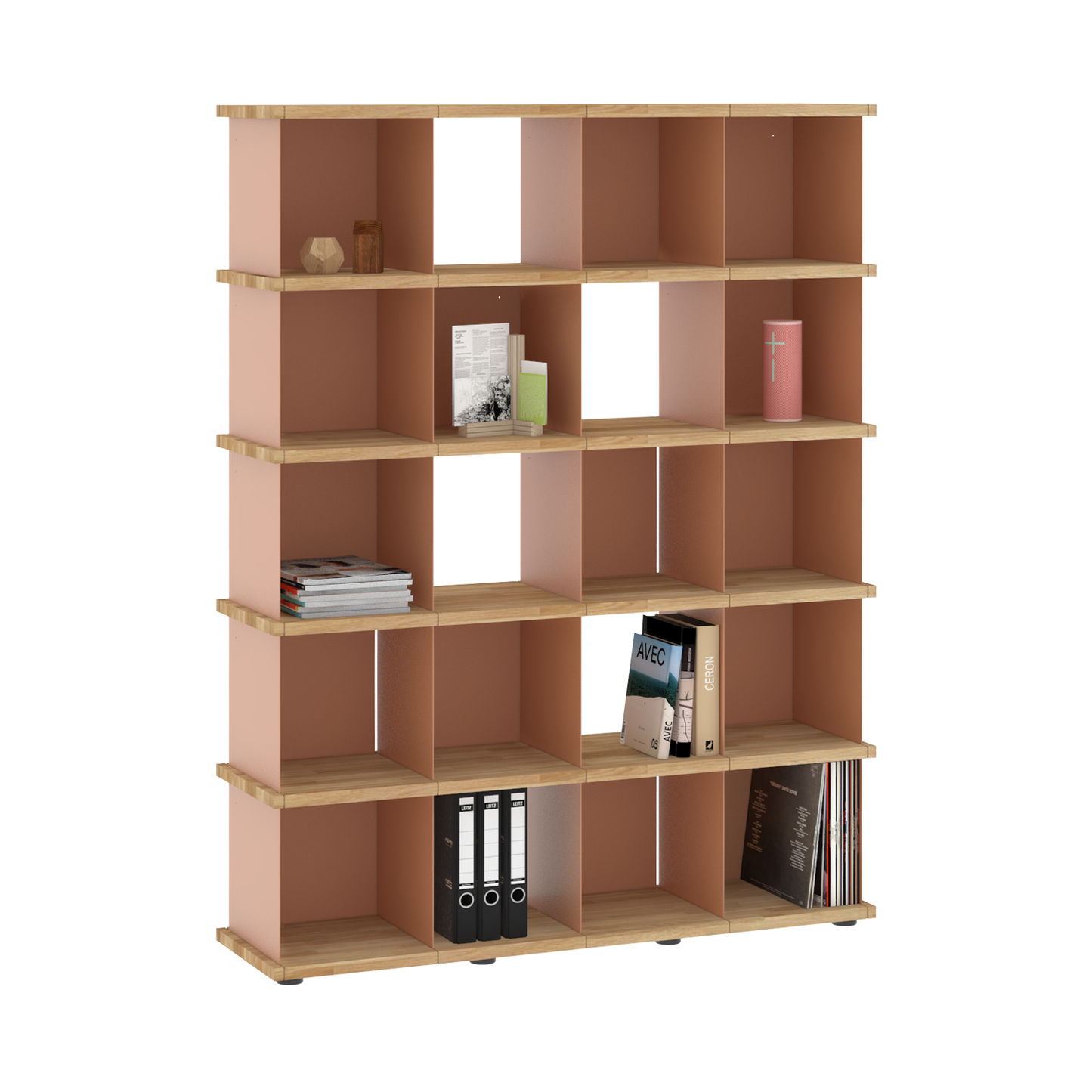 YU SHELF 4er / Eiche geölt