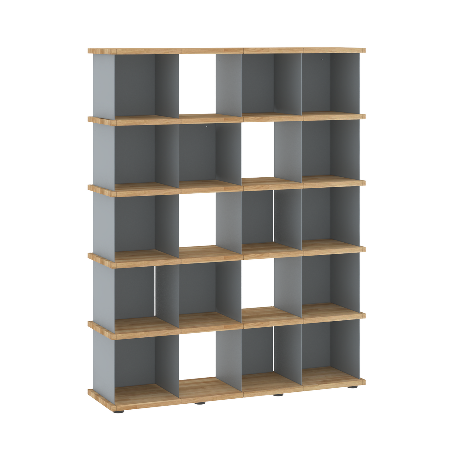 YU SHELF 4er / Eiche geölt
