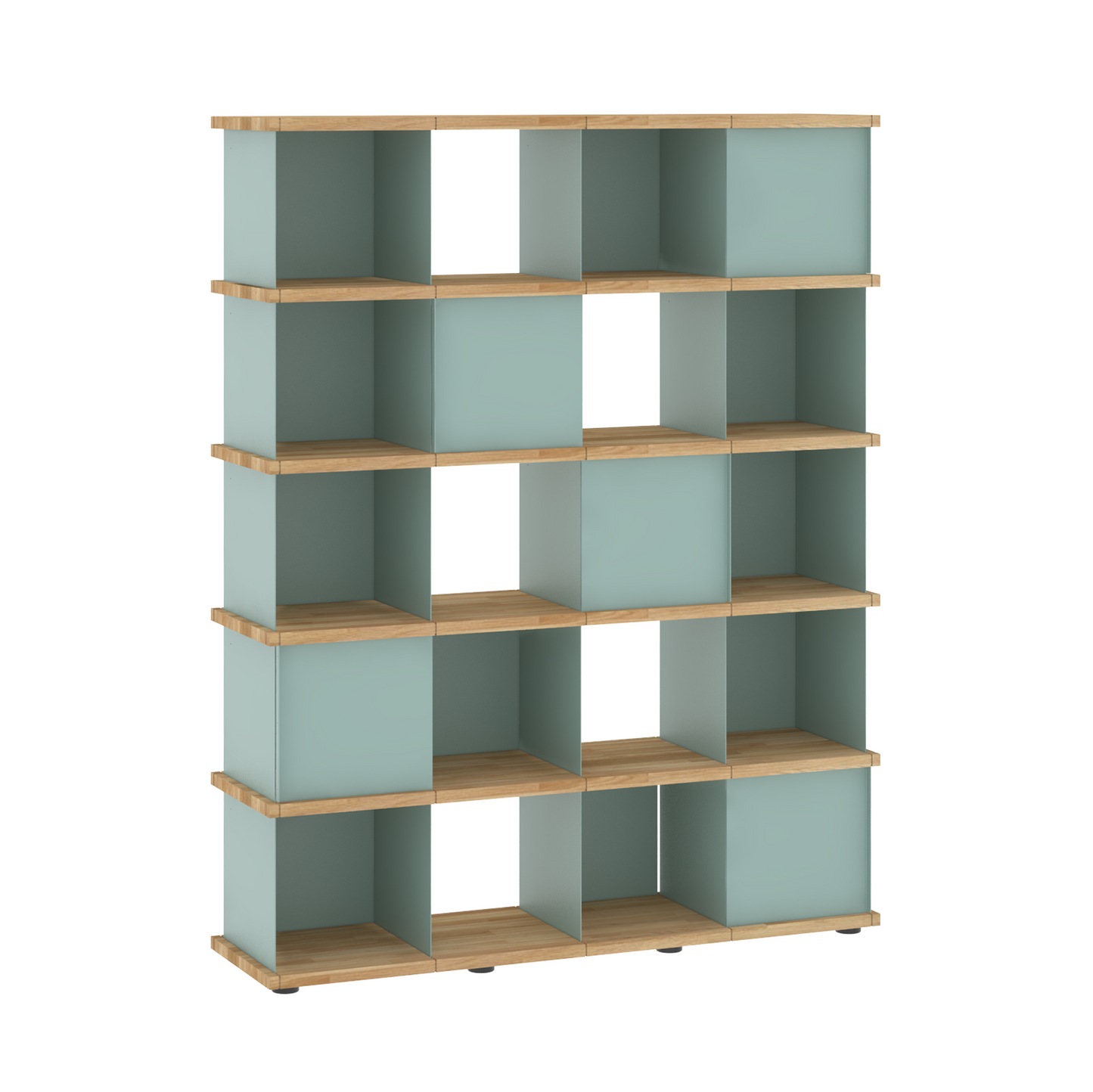 YU SHELF 4er / Eiche geölt