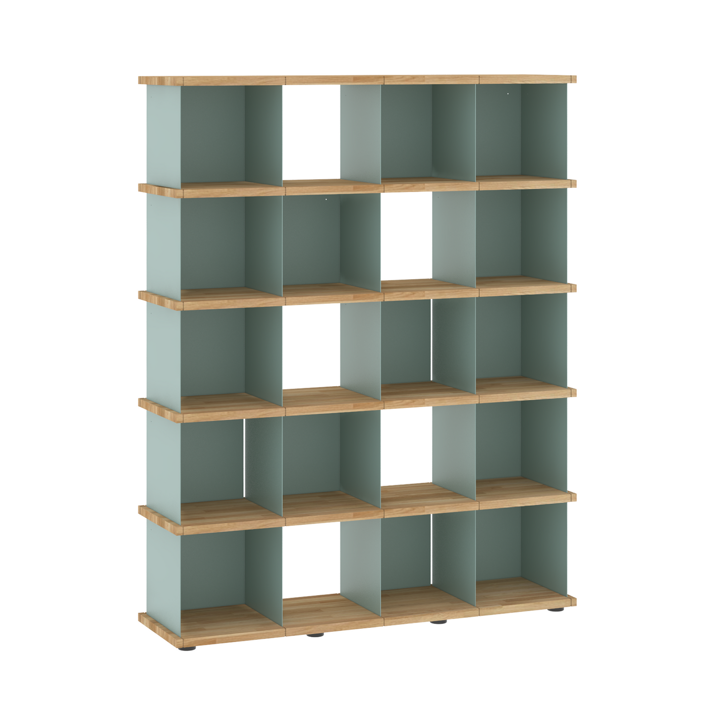YU SHELF 4er / Eiche geölt