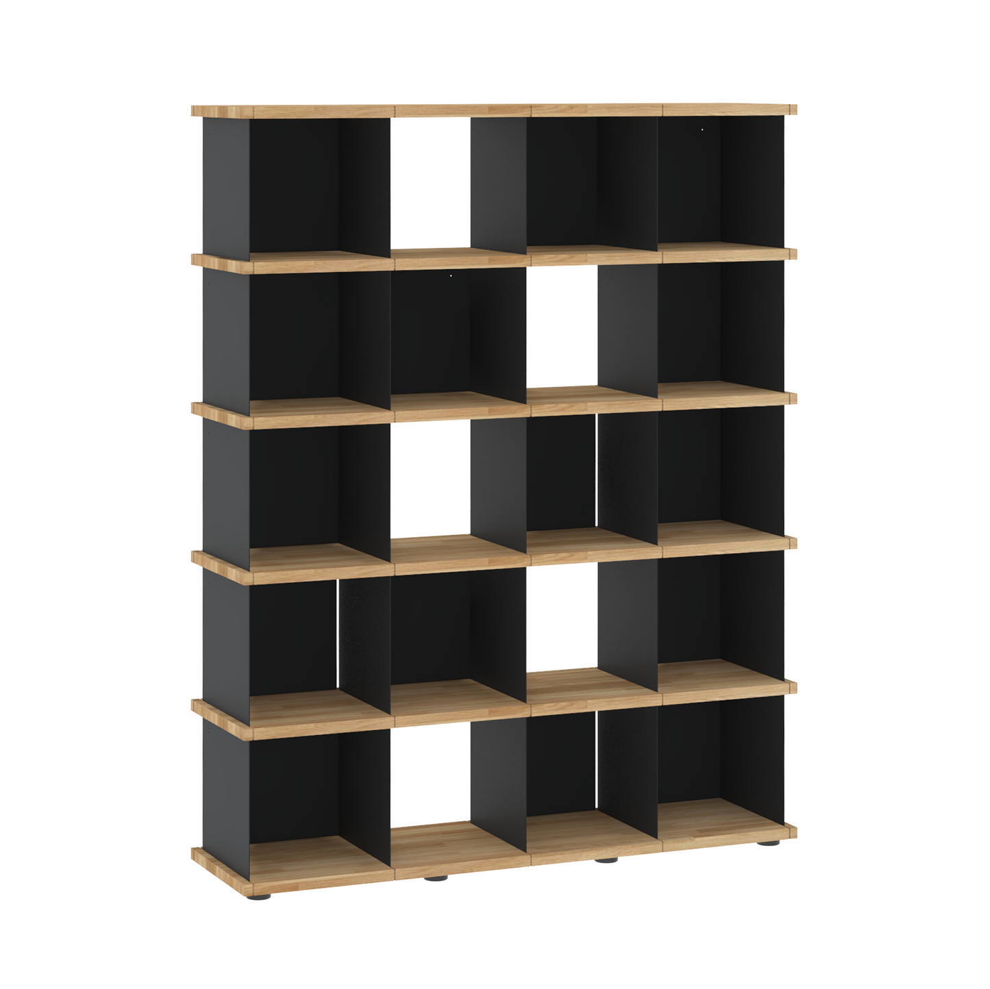 YU SHELF 4er / Eiche geölt