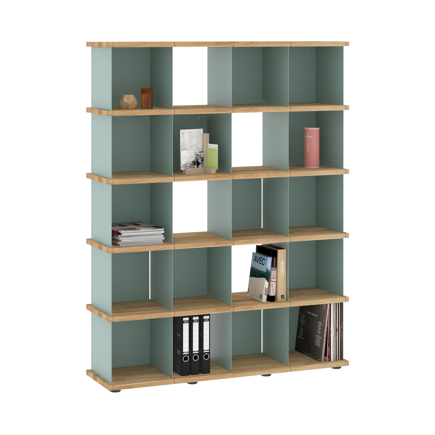 YU SHELF 4er / Eiche geölt