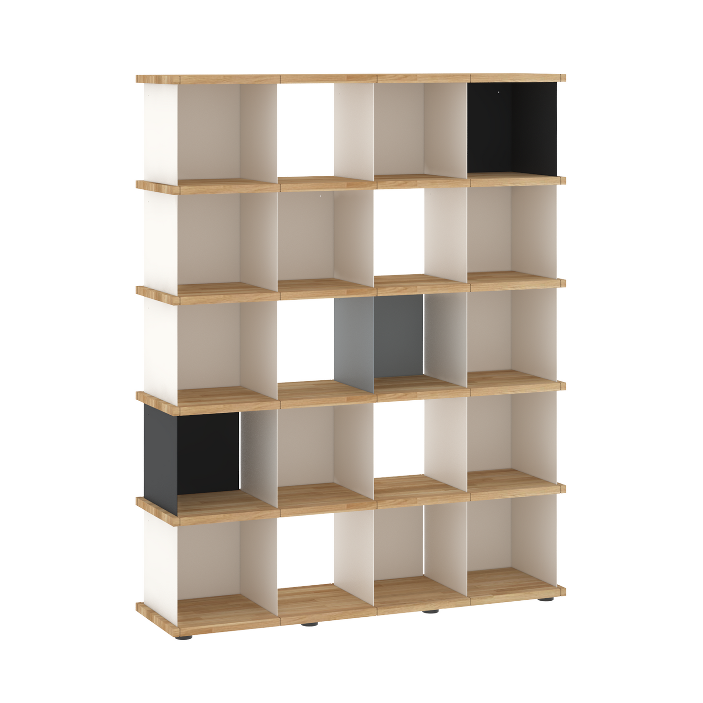 YU SHELF 4er / Eiche geölt