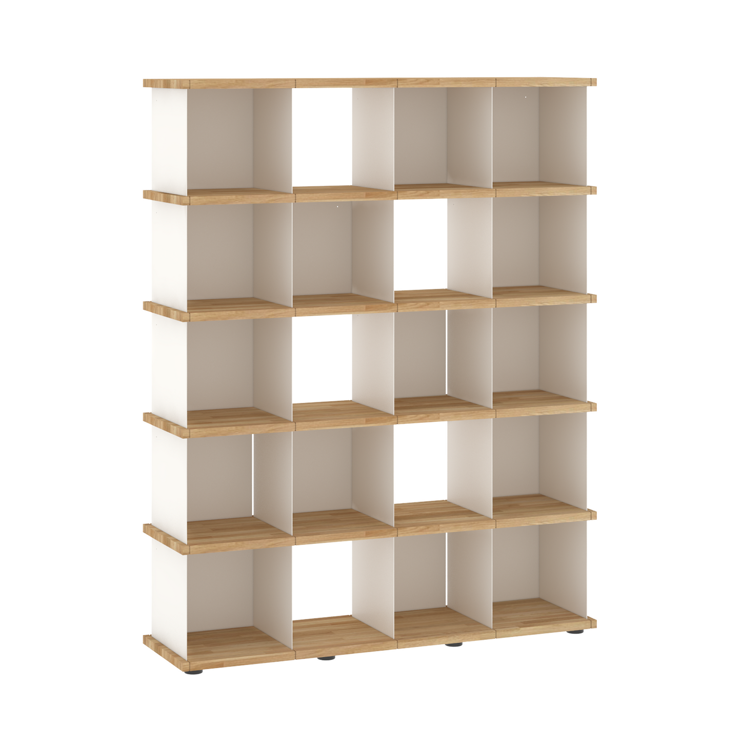 YU SHELF 4er / Eiche geölt