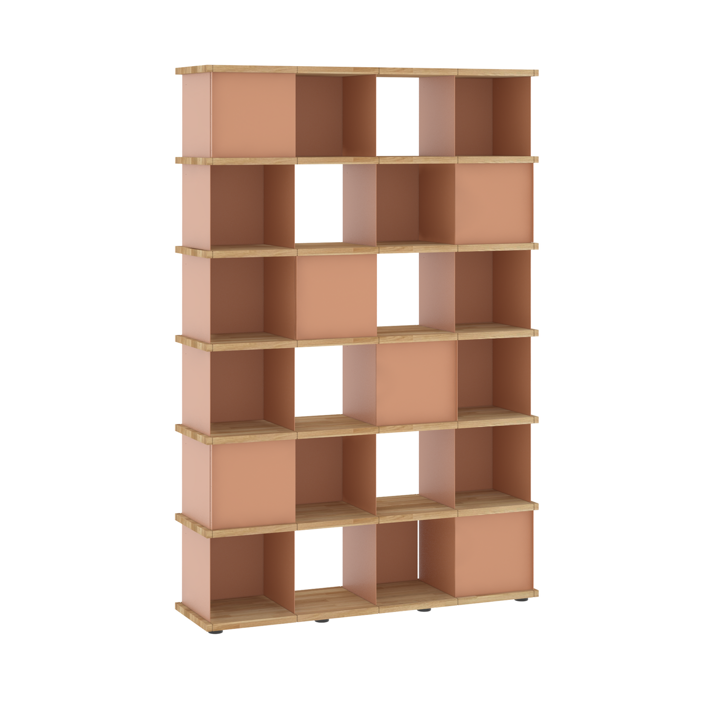 YU SHELF 4er / Eiche geölt