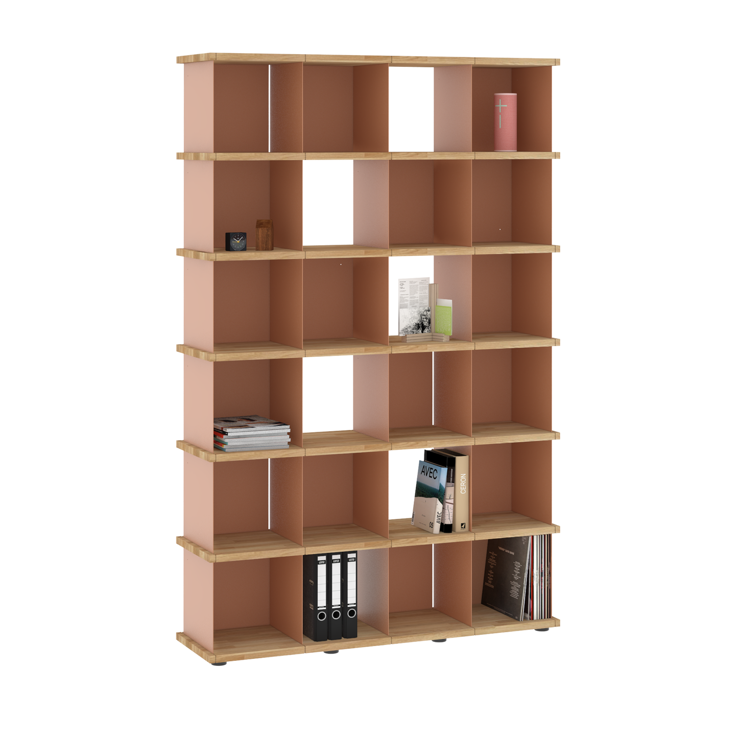 YU SHELF 4er / Eiche geölt