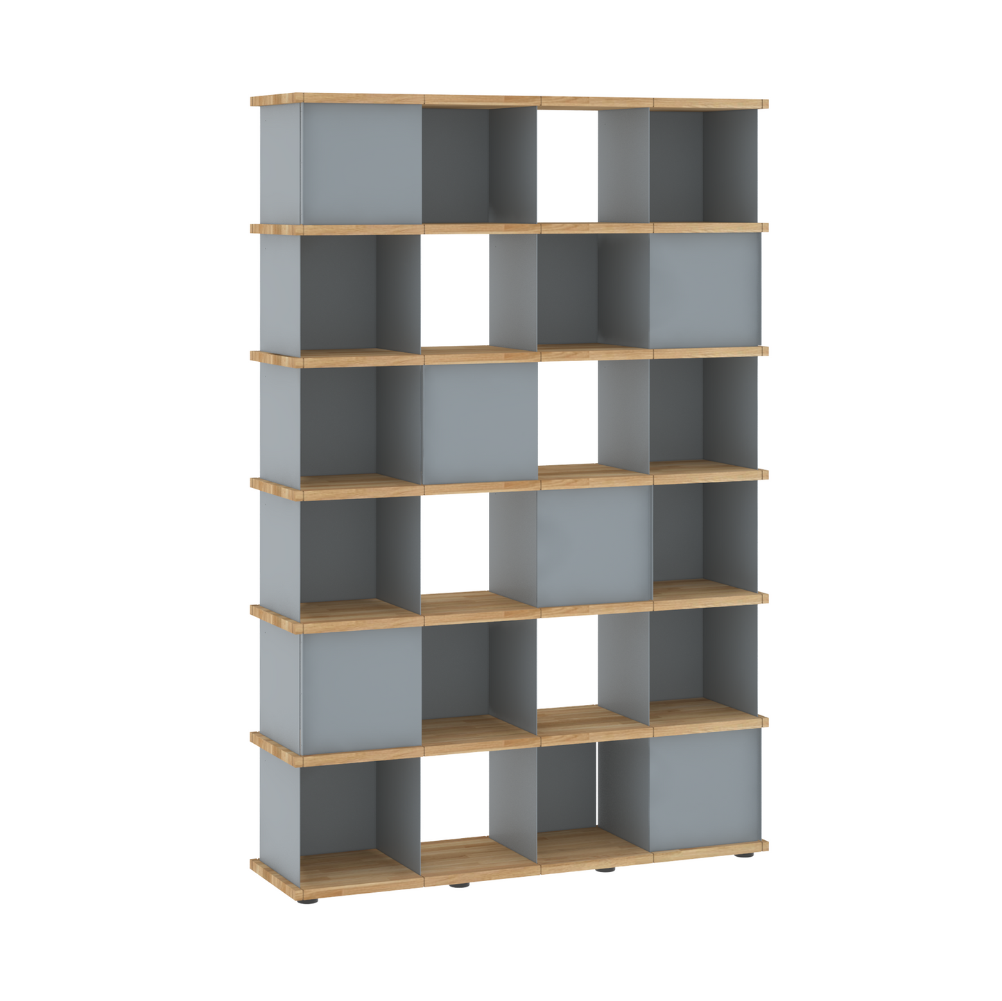 YU SHELF 4er / Eiche geölt