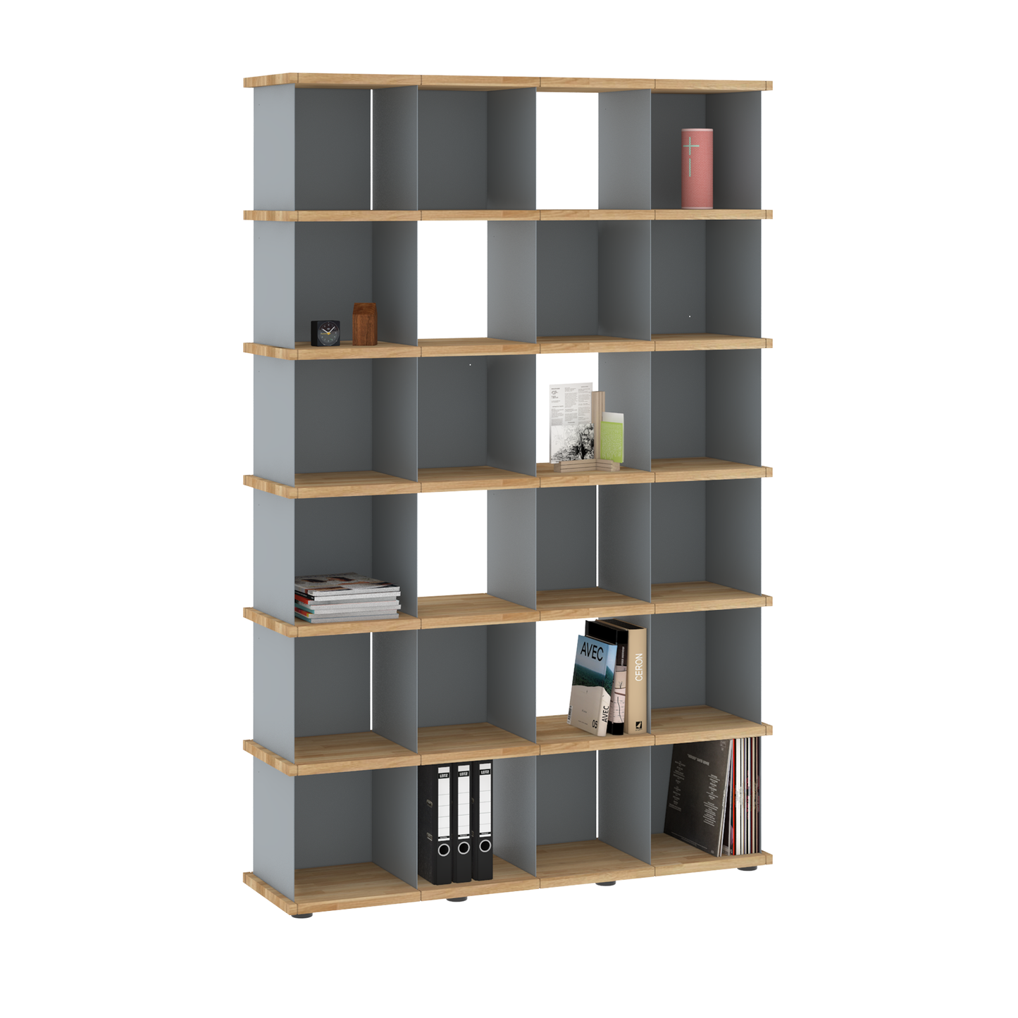 YU SHELF 4er / Eiche geölt