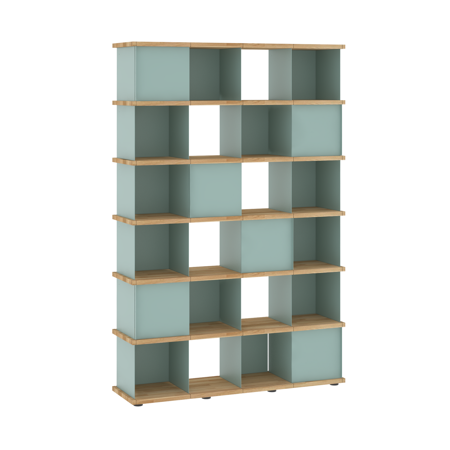 YU SHELF 4er / Eiche geölt