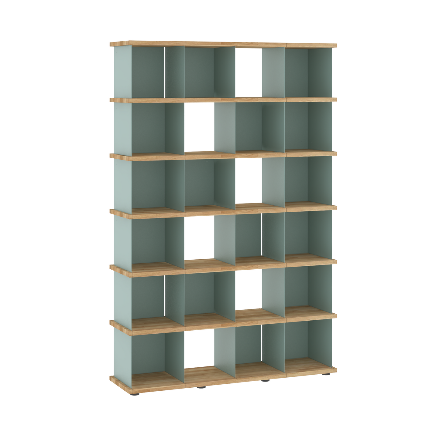 YU SHELF 4er / Eiche geölt