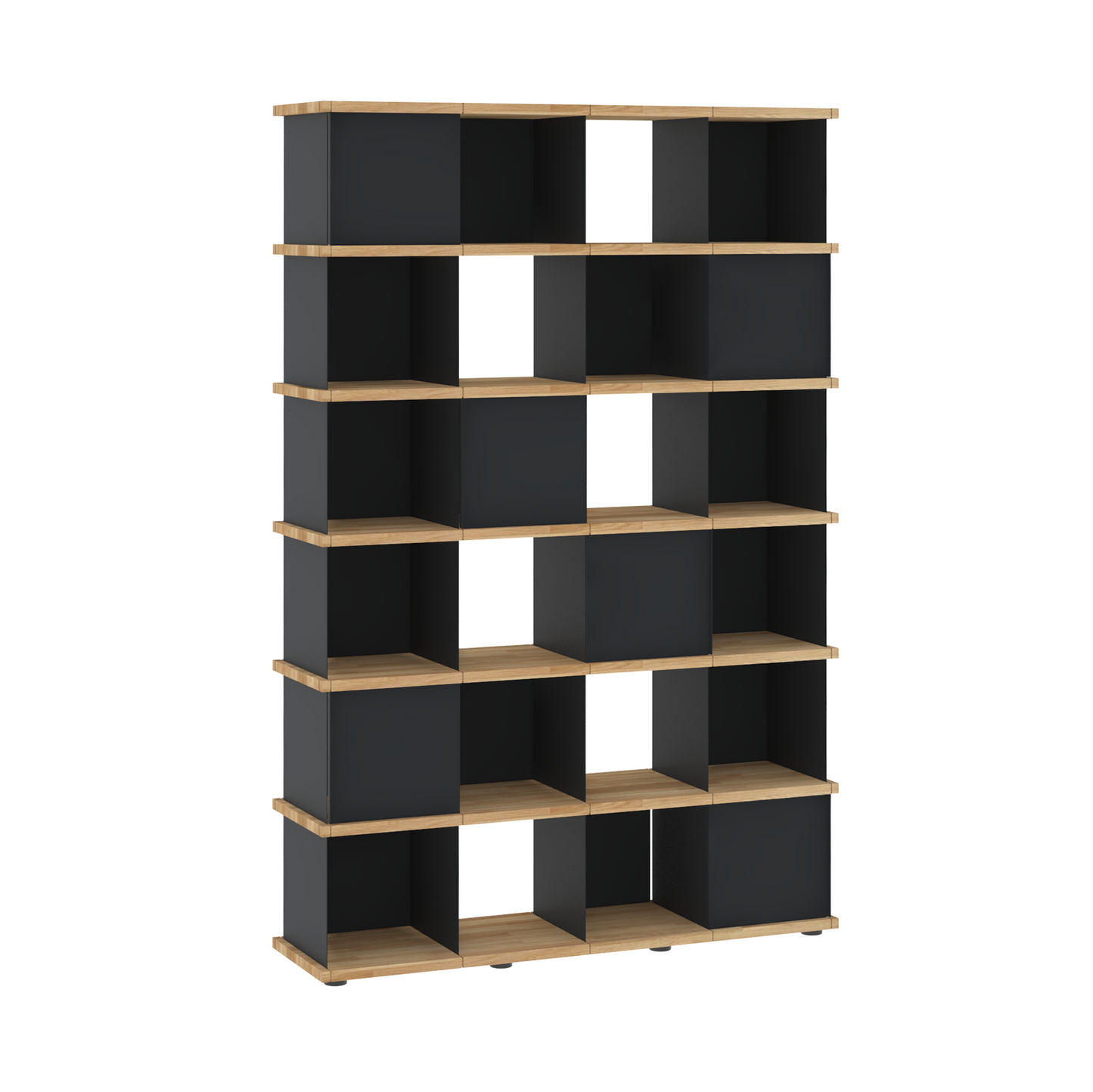 YU SHELF 4er / Eiche geölt