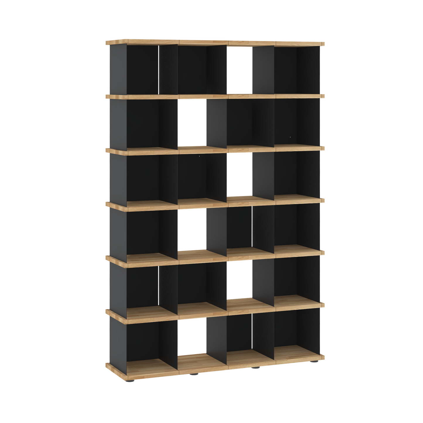 YU SHELF 4er / Eiche geölt