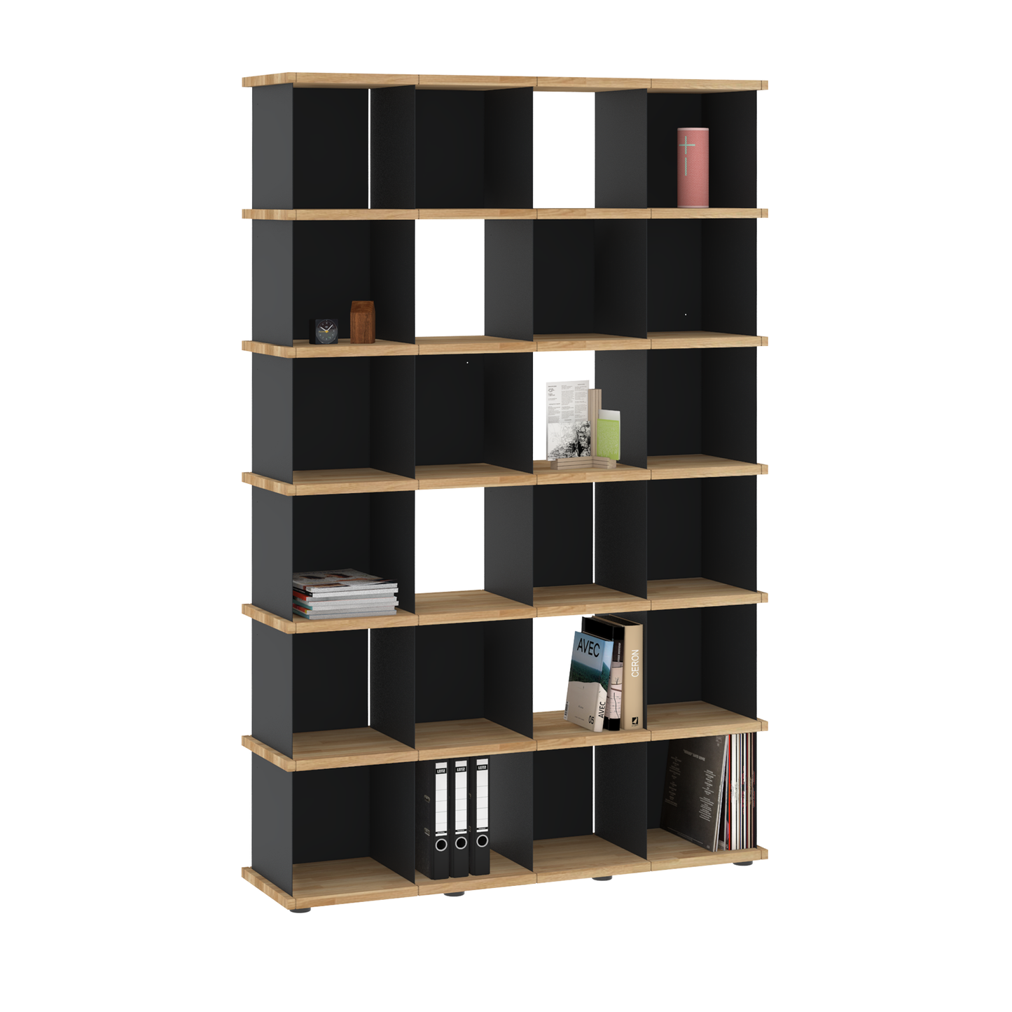 YU SHELF 4er / Eiche geölt