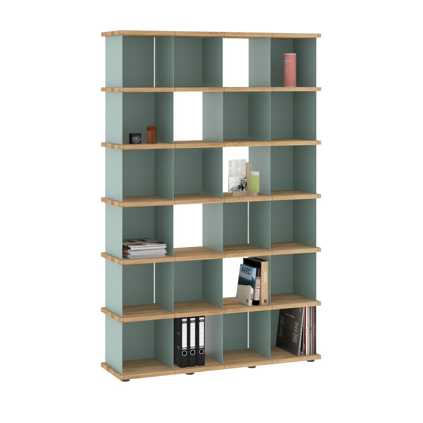 YU SHELF 4er / Eiche geölt