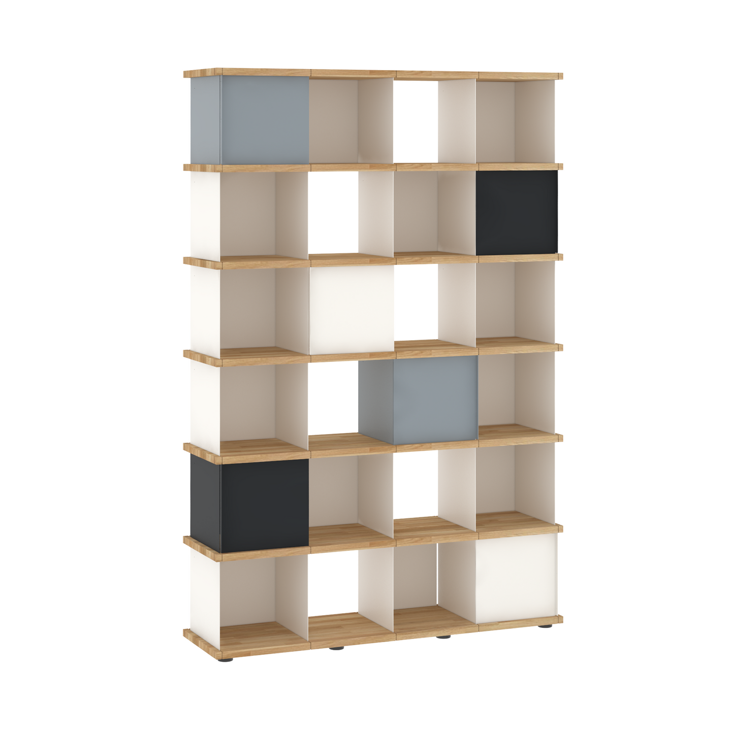 YU SHELF 4er / Eiche geölt