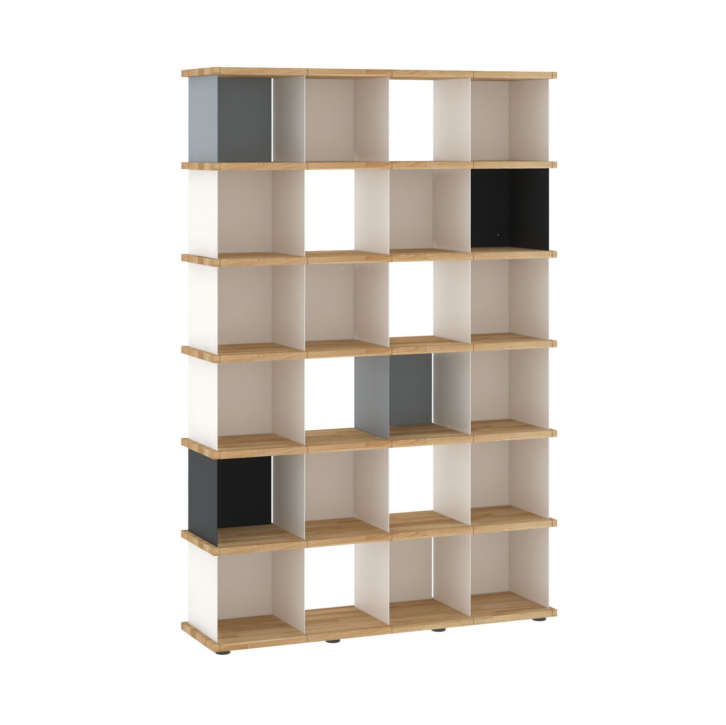 YU SHELF 4er / Eiche geölt