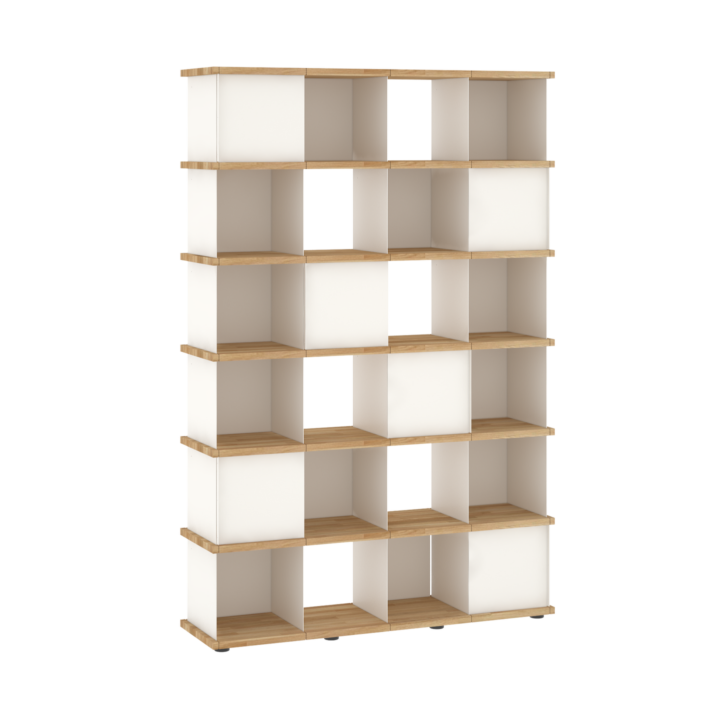 YU SHELF 4er / Eiche geölt