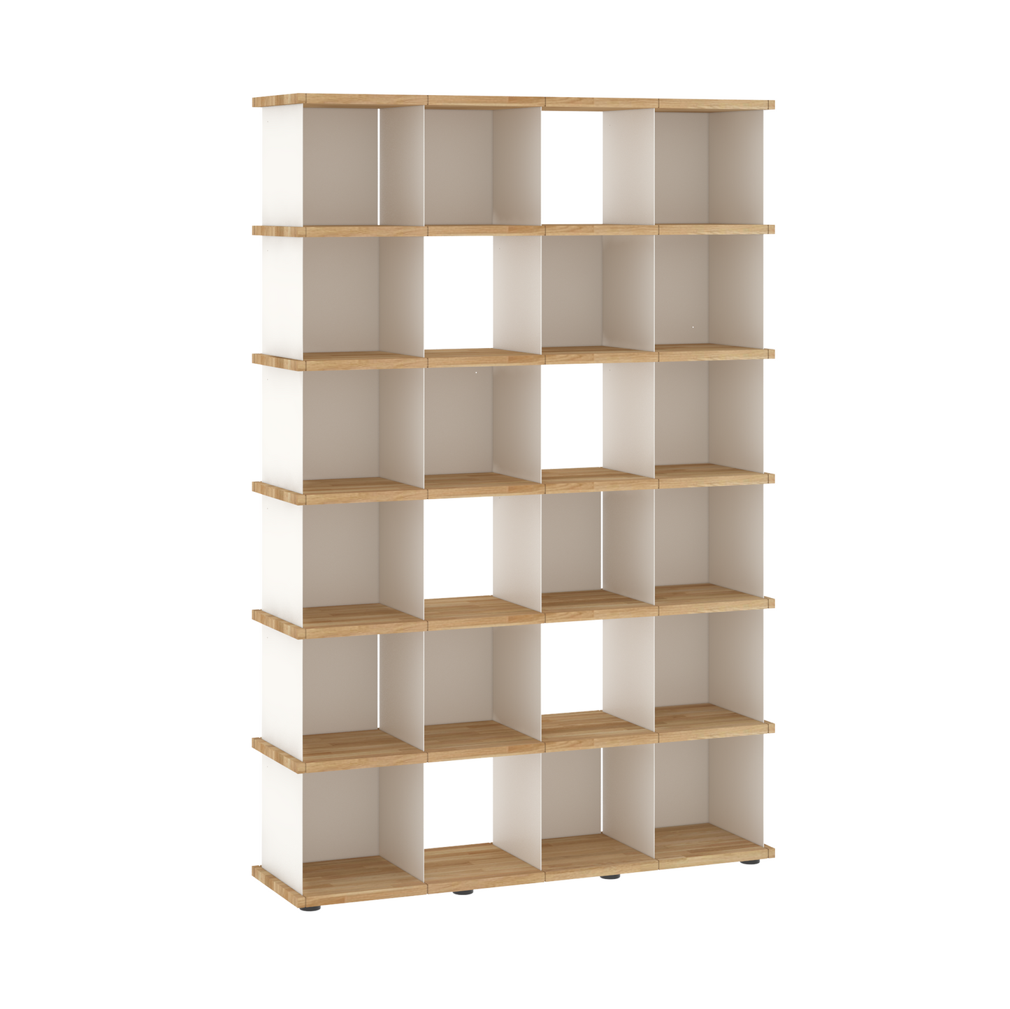 YU SHELF 4er / Eiche geölt