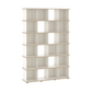 YU SHELF 4er / MDF weiß