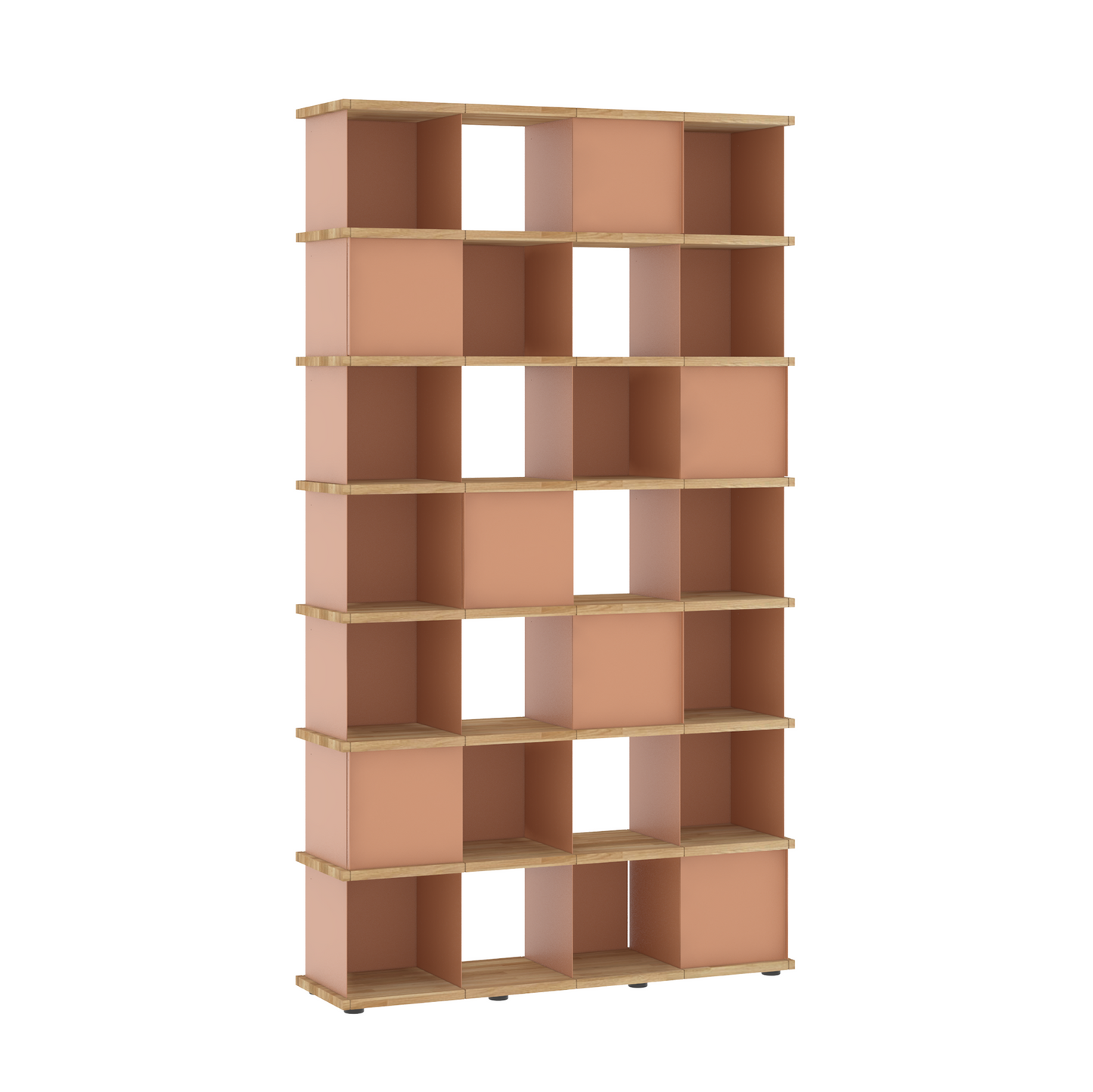 YU SHELF 4er / Eiche geölt